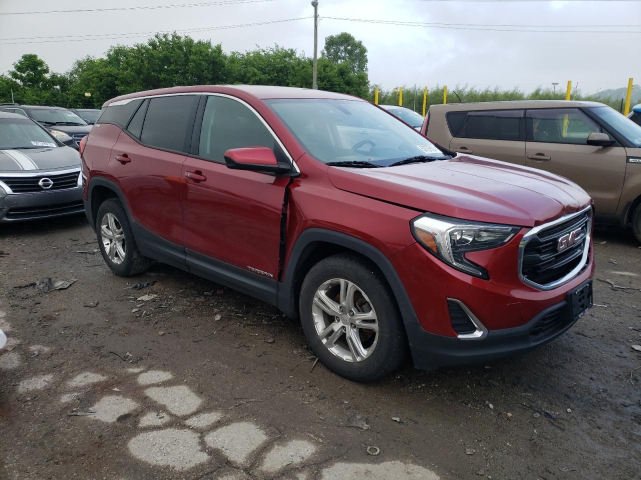 2018 GMC Terrain