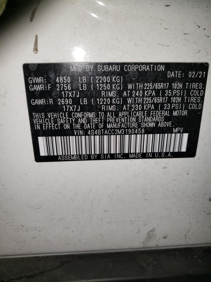2021 SUBARU Outback