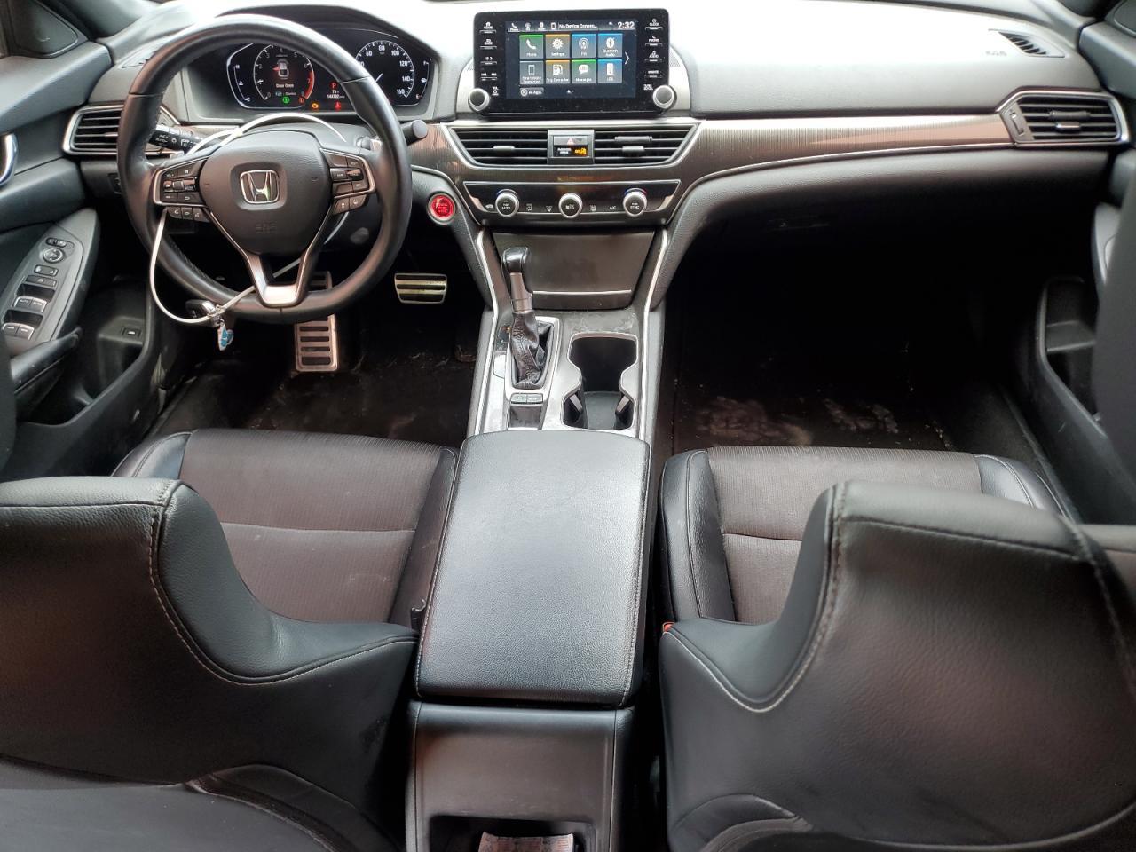 2018 HONDA ACCORD