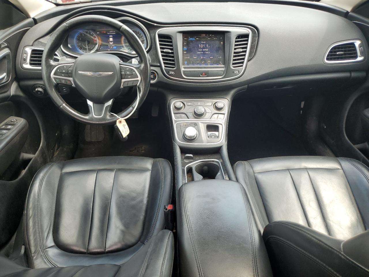 2015 CHRYSLER 200