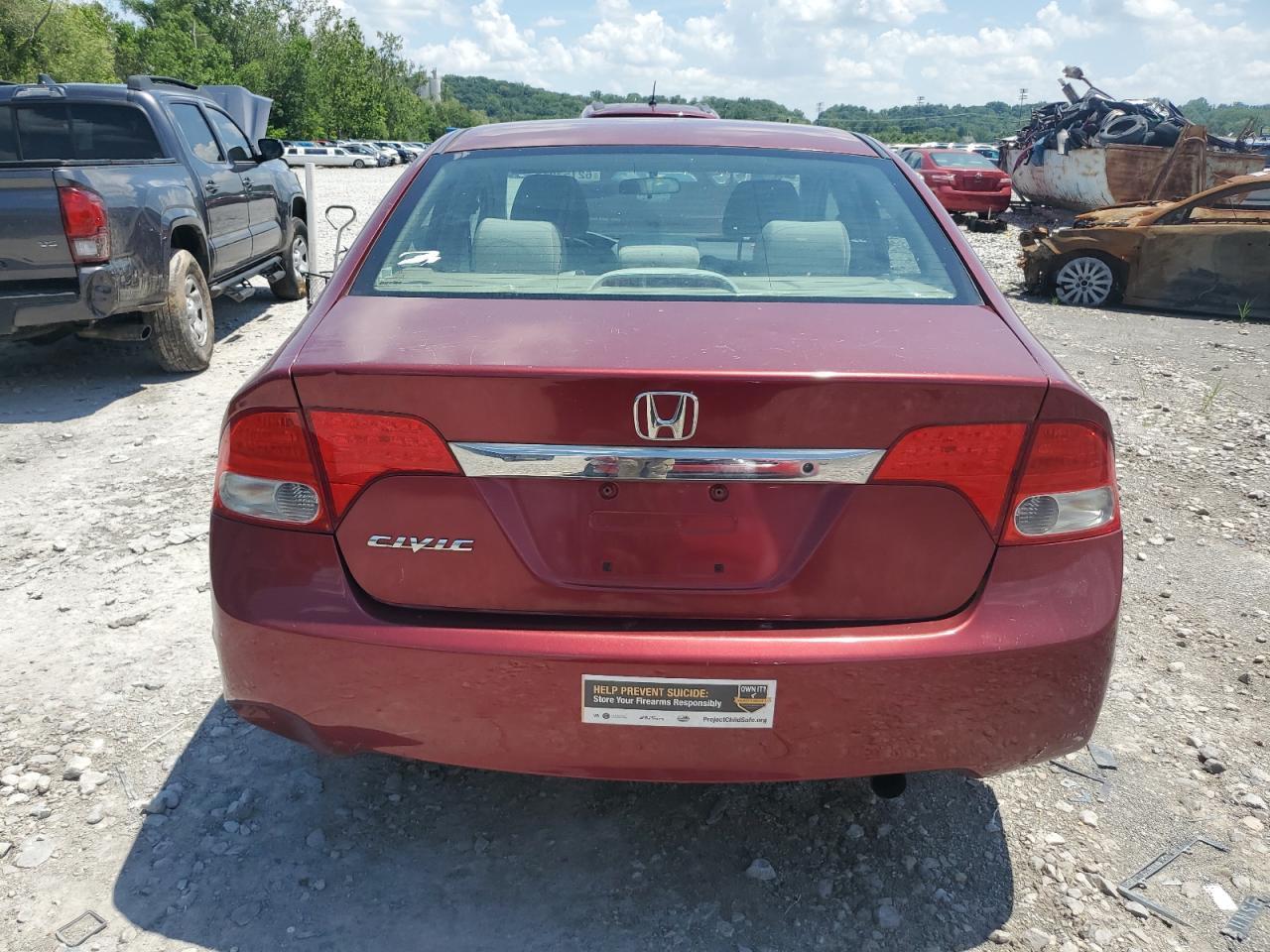 2010 HONDA CIVIC