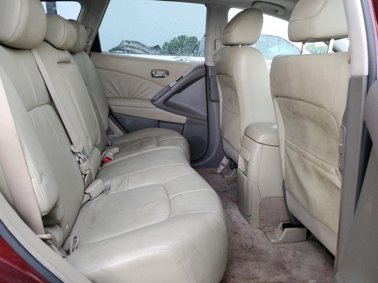 2009 NISSAN MURANO