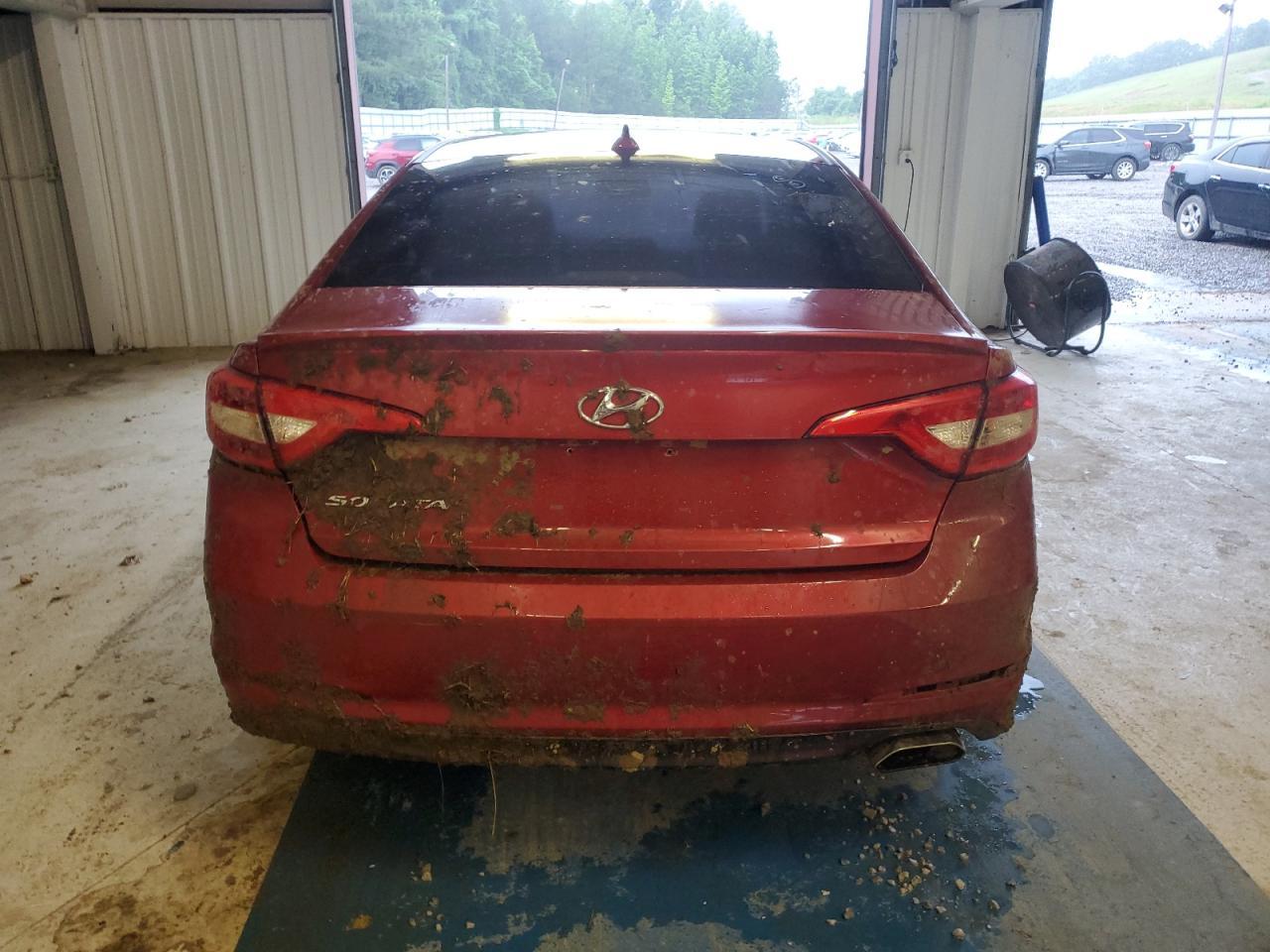 2017 HYUNDAI SONATA