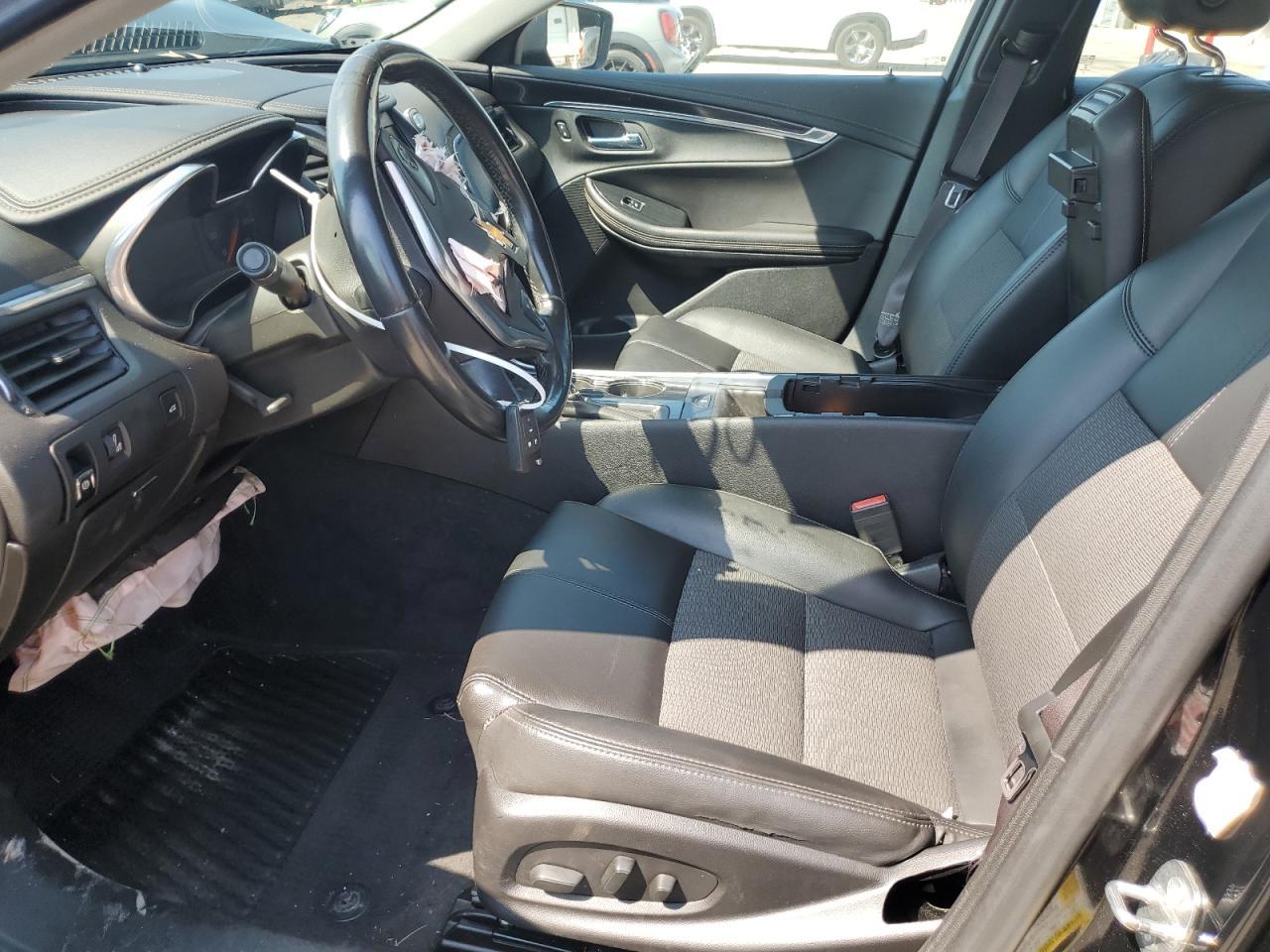 2017 CHEVROLET IMPALA