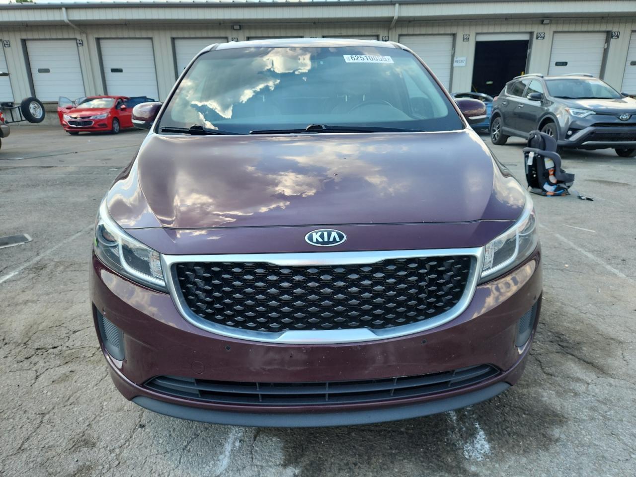 2017 KIA SEDONA