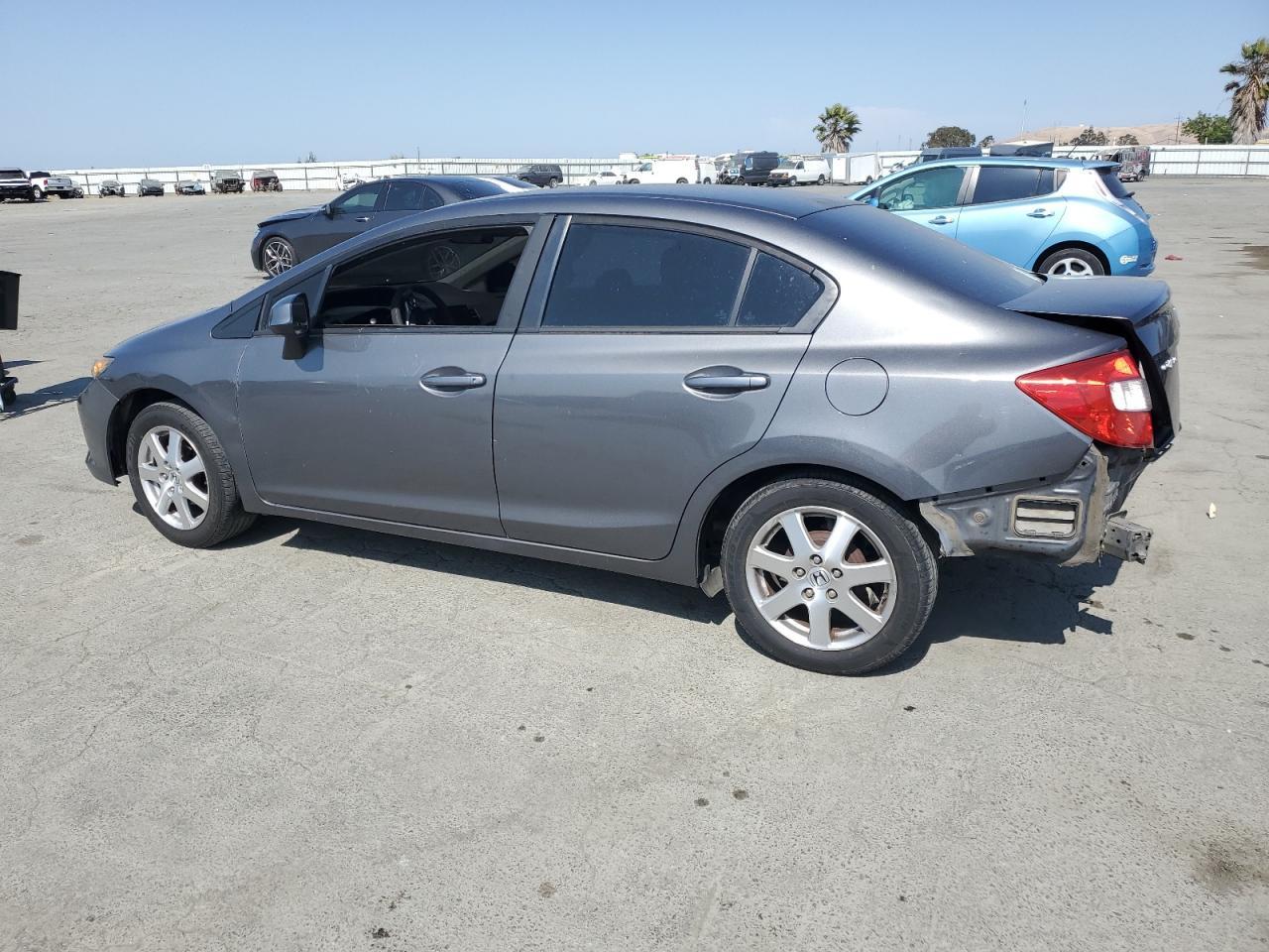 2012 HONDA CIVIC