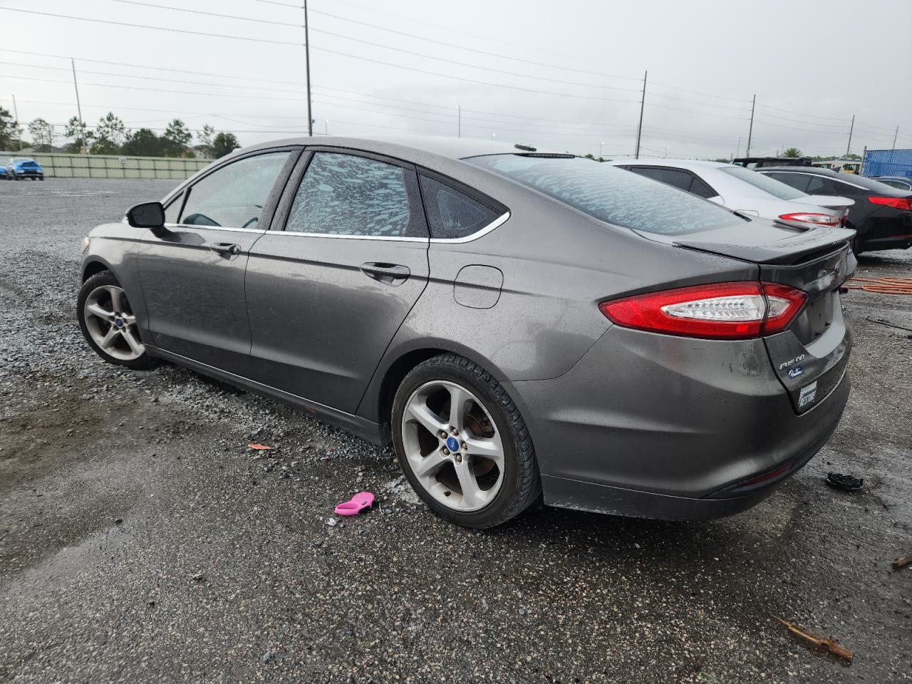2013 FORD FUSION
