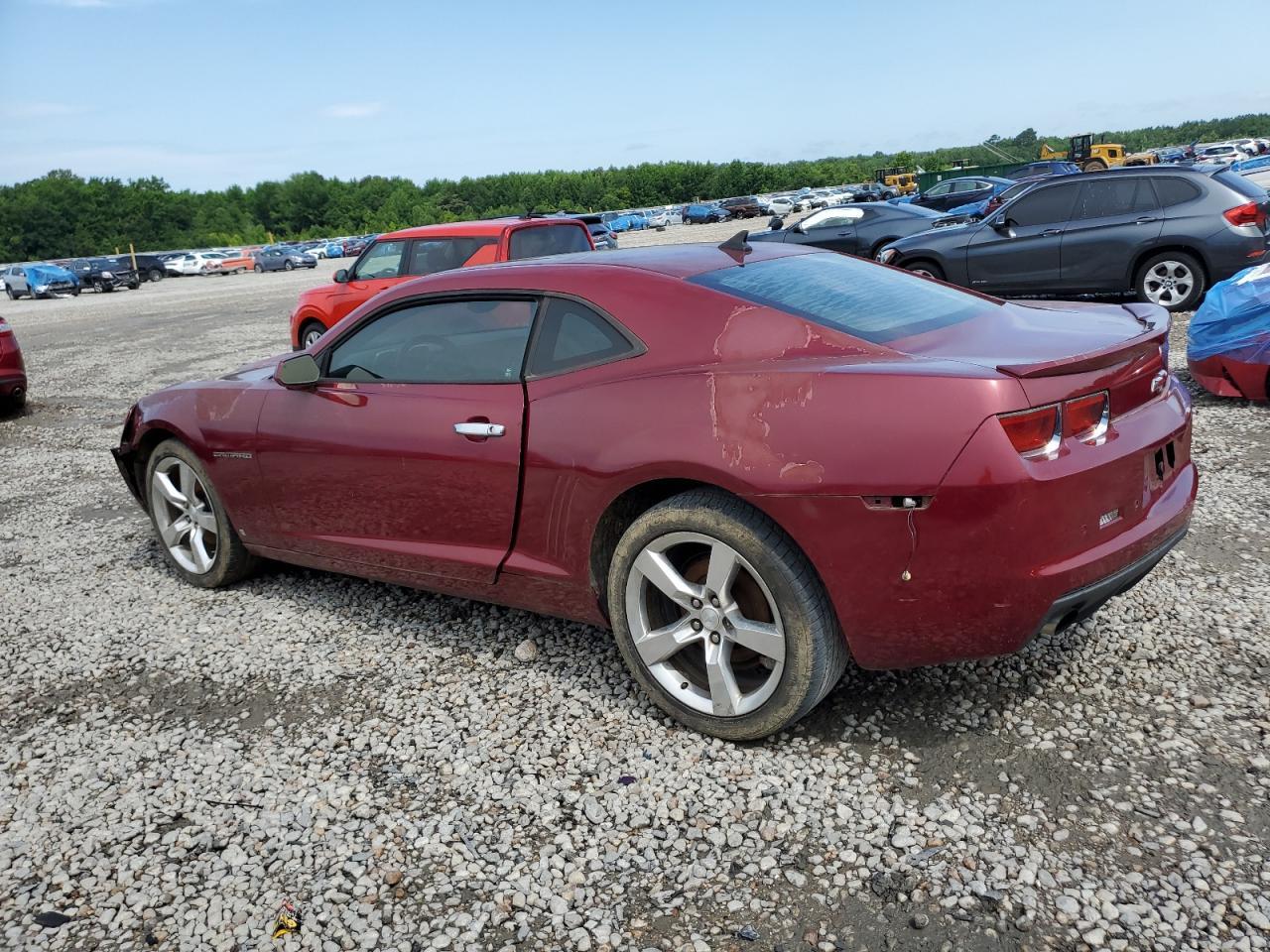 2010 CHEVROLET Camaro
