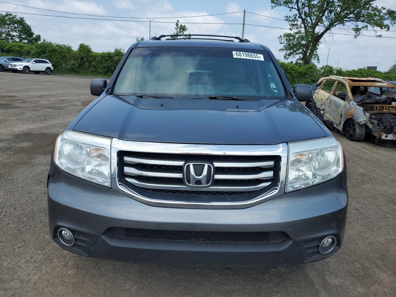 2012 HONDA PILOT