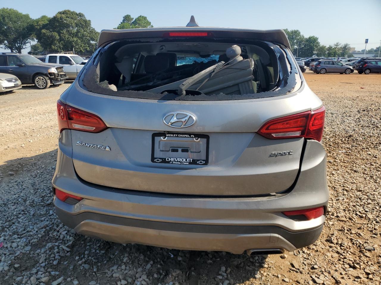 2017 HYUNDAI SANTA FE