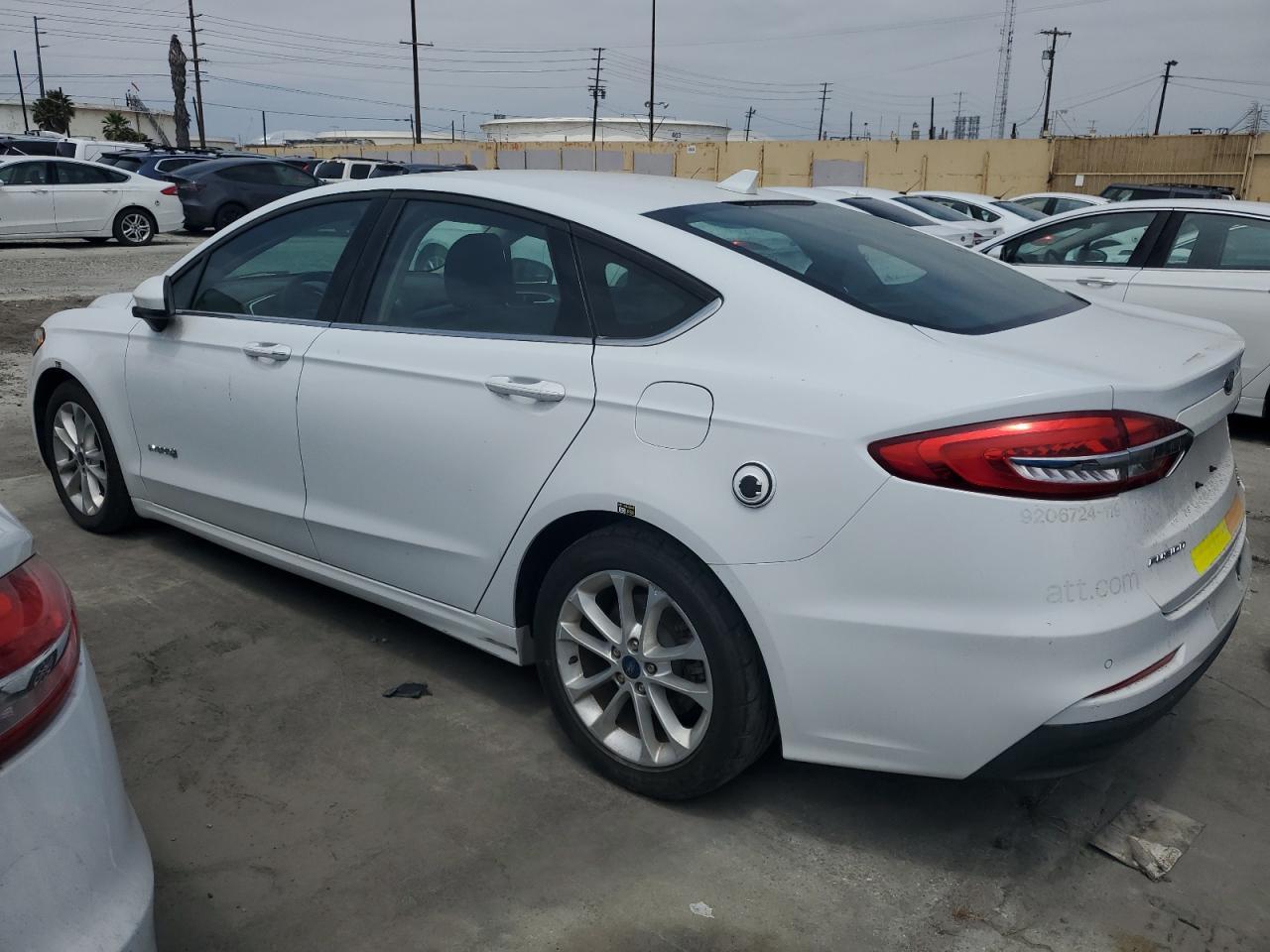 2019 FORD FUSION