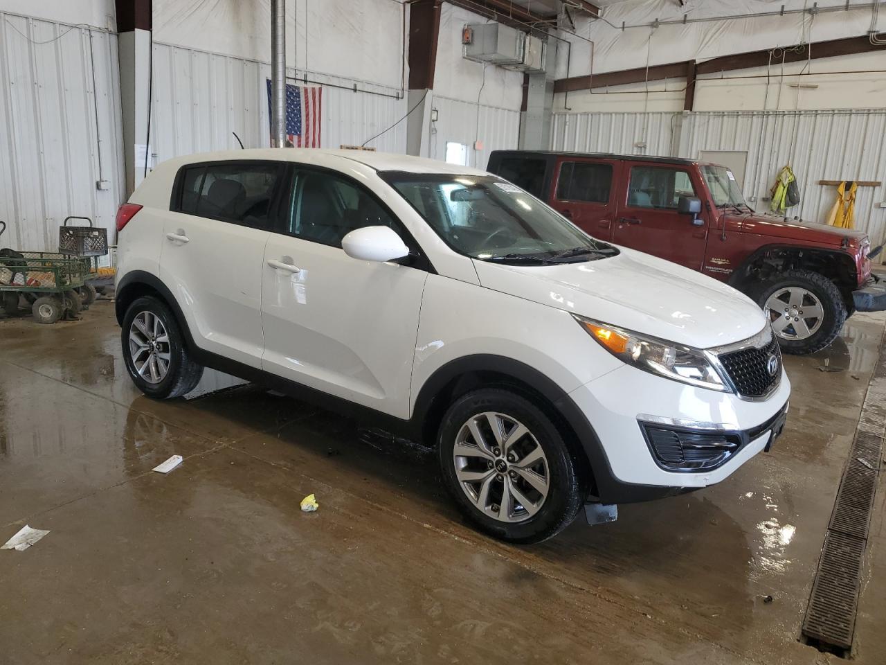 2016 KIA SPORTAGE