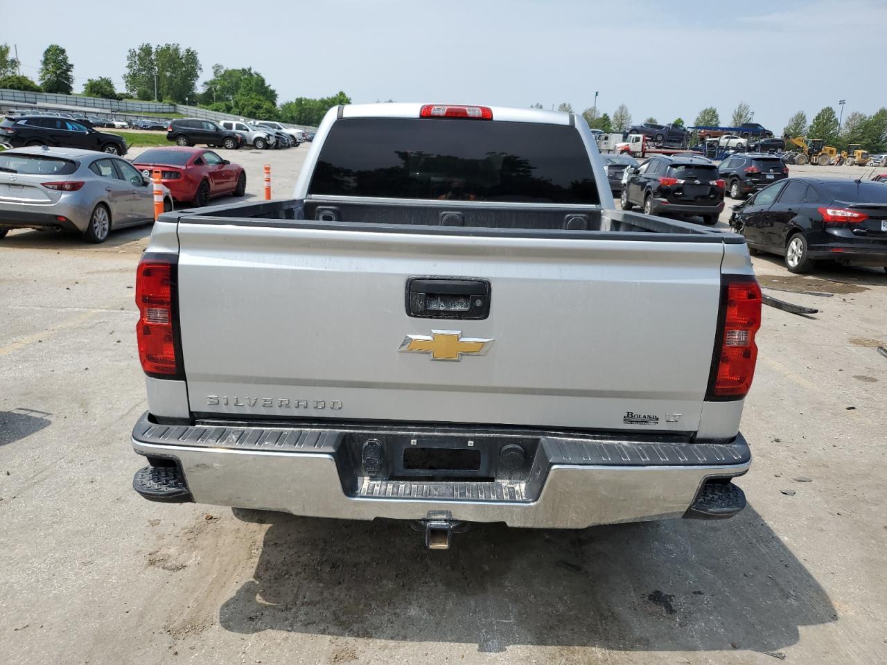 2016 CHEVROLET Silverado
