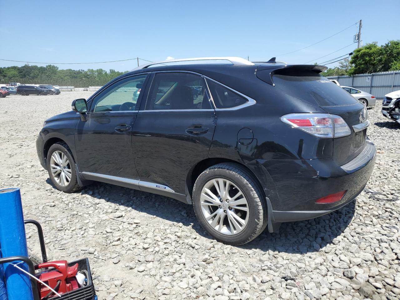 2011 LEXUS RX 450H