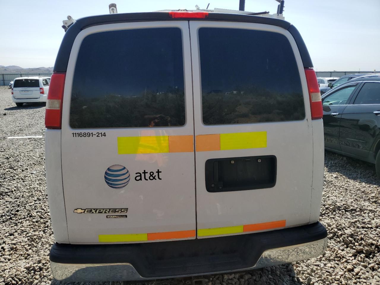 2014 CHEVROLET EXPRESS 2500