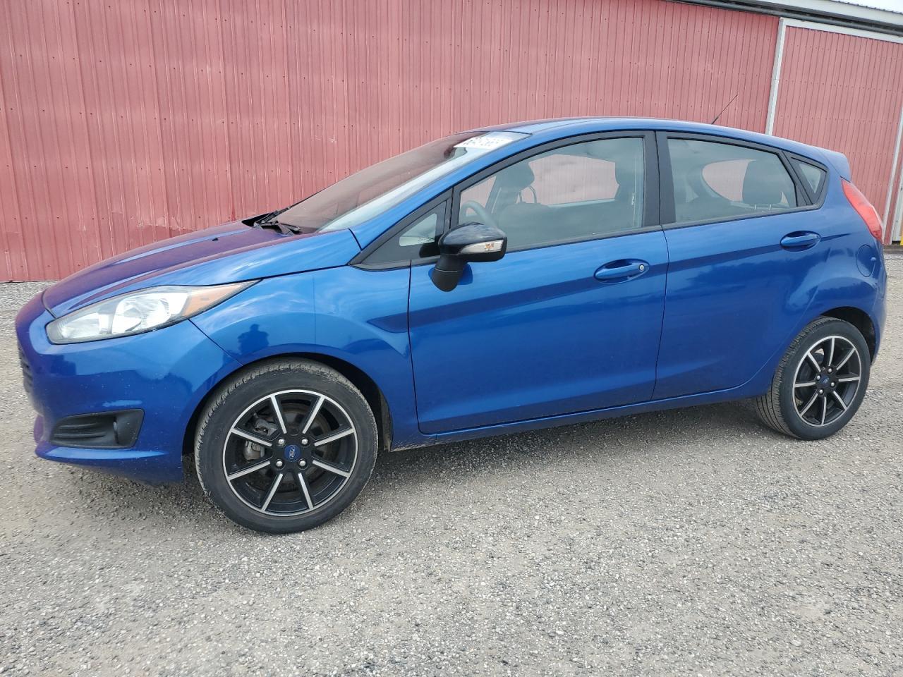 2019 FORD Fiesta