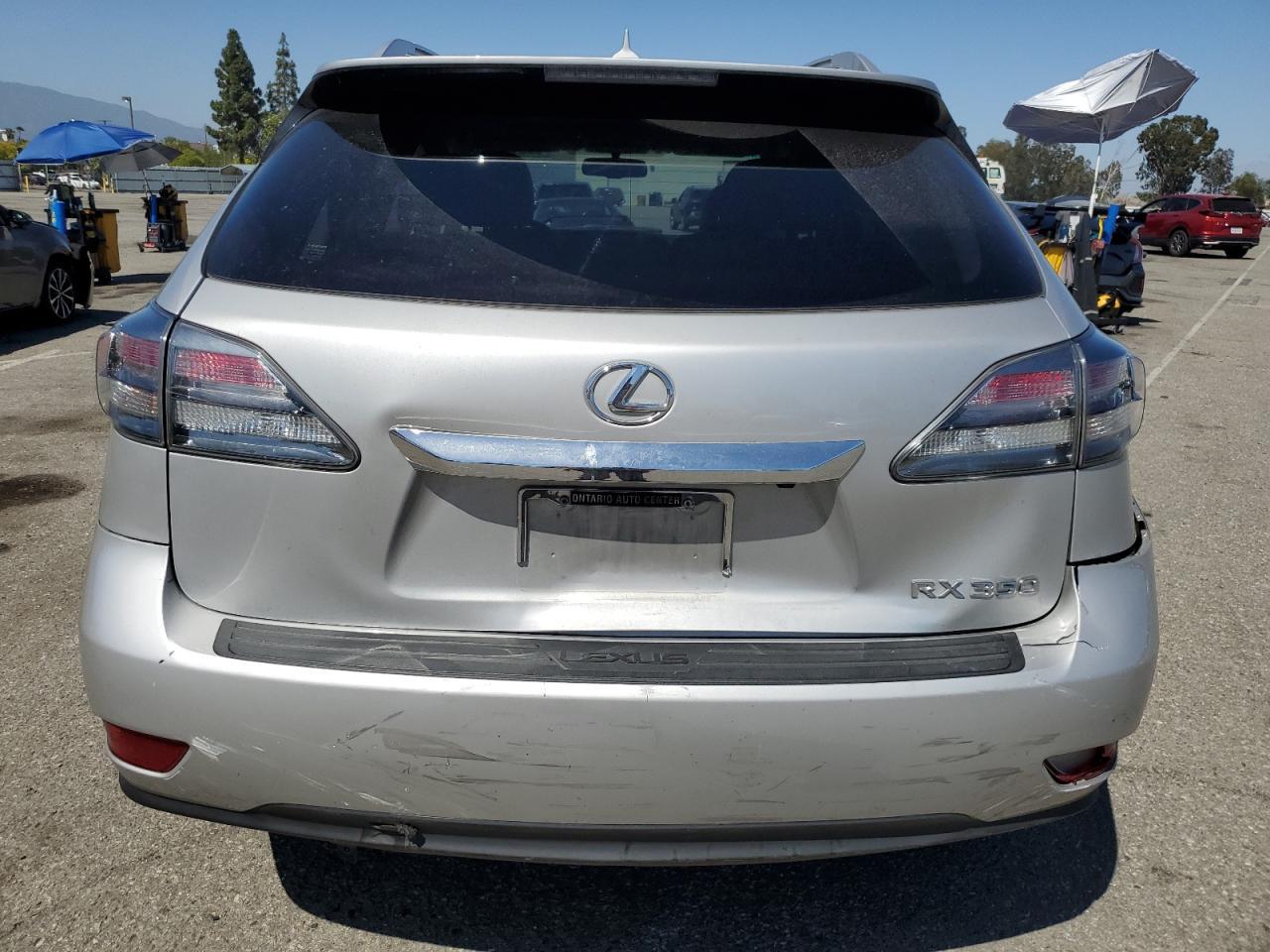 2012 LEXUS RX 350