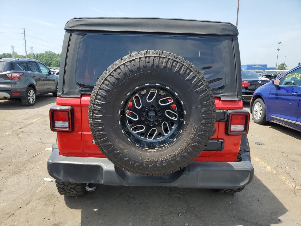 2018 JEEP WRANGLER
