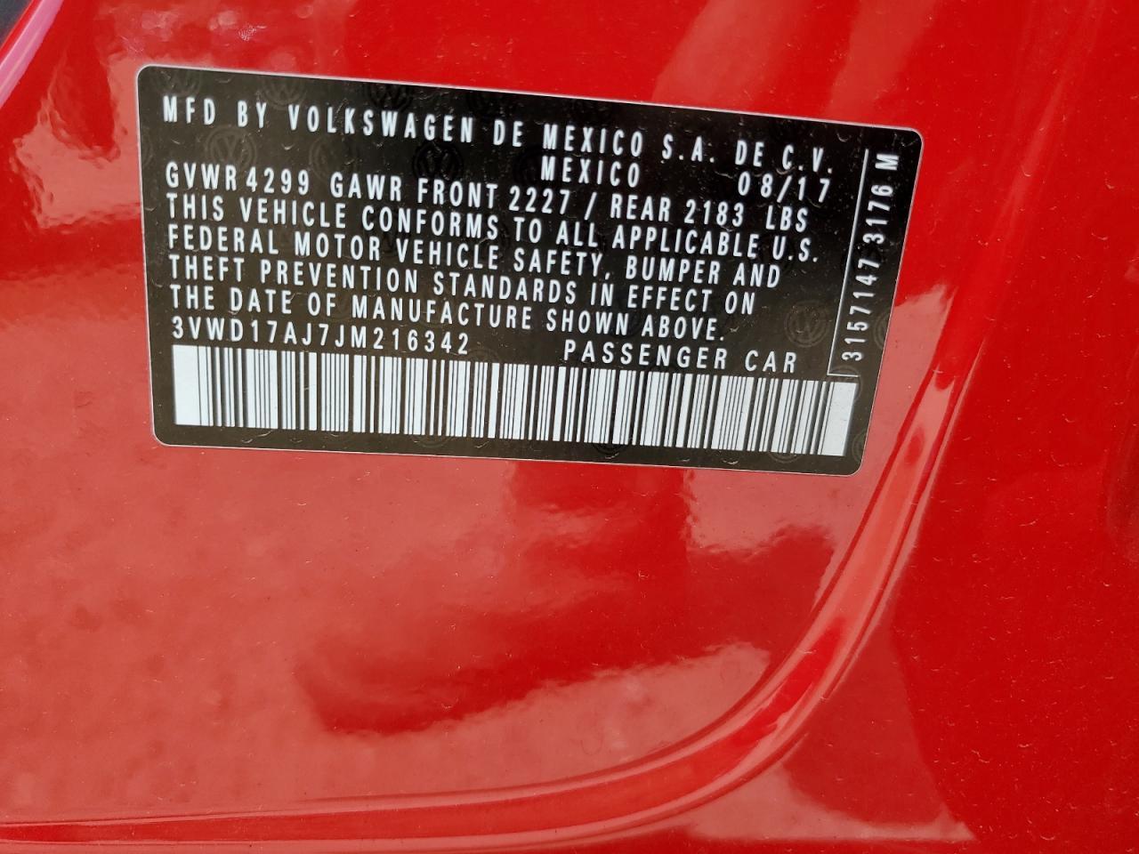 2018 VOLKSWAGEN JETTA