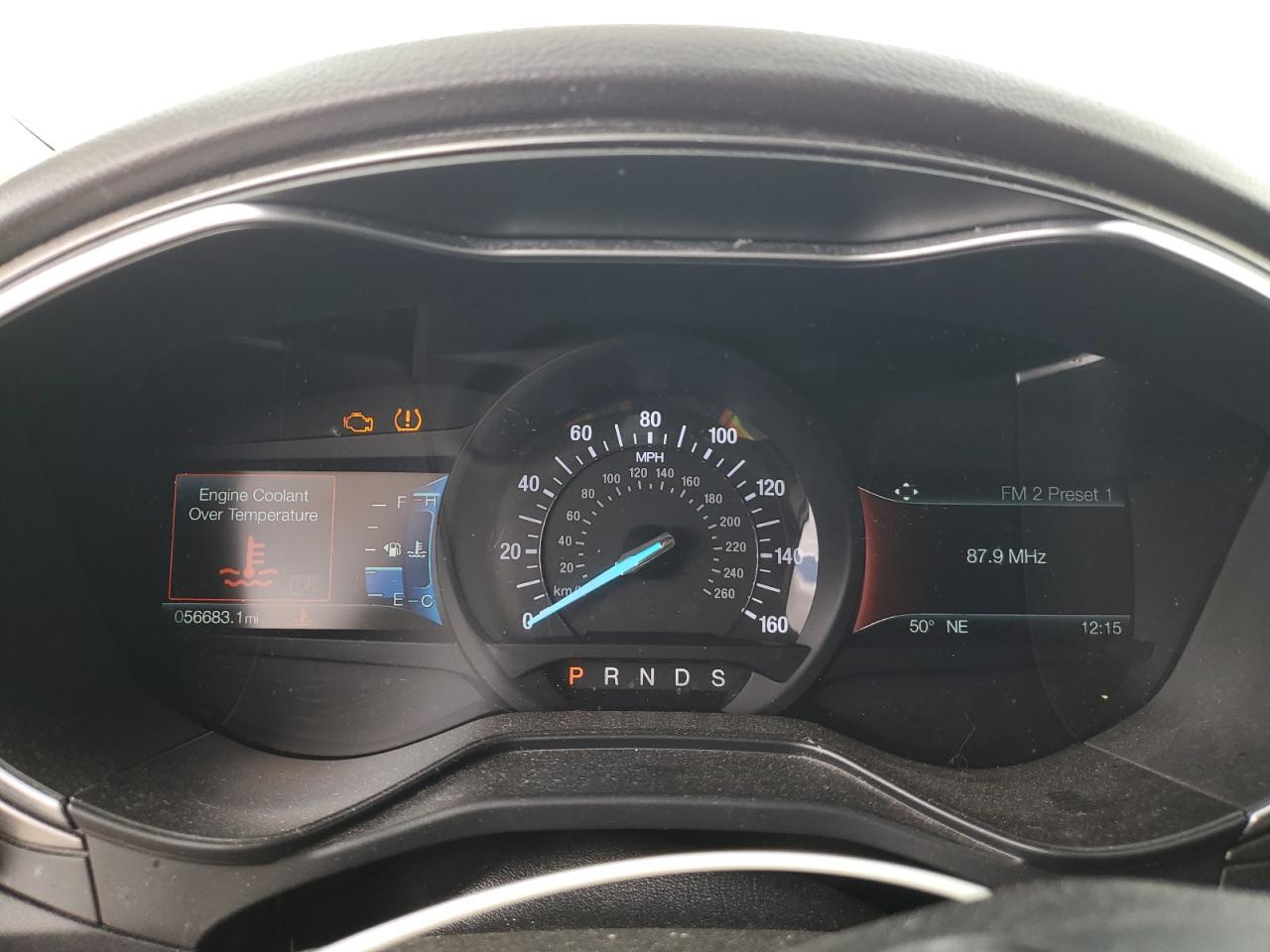 2019 FORD FUSION