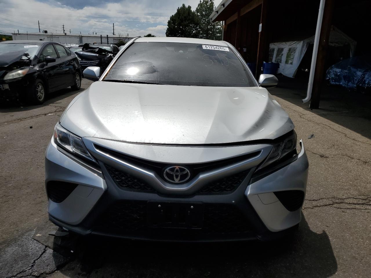 2018 TOYOTA CAMRY