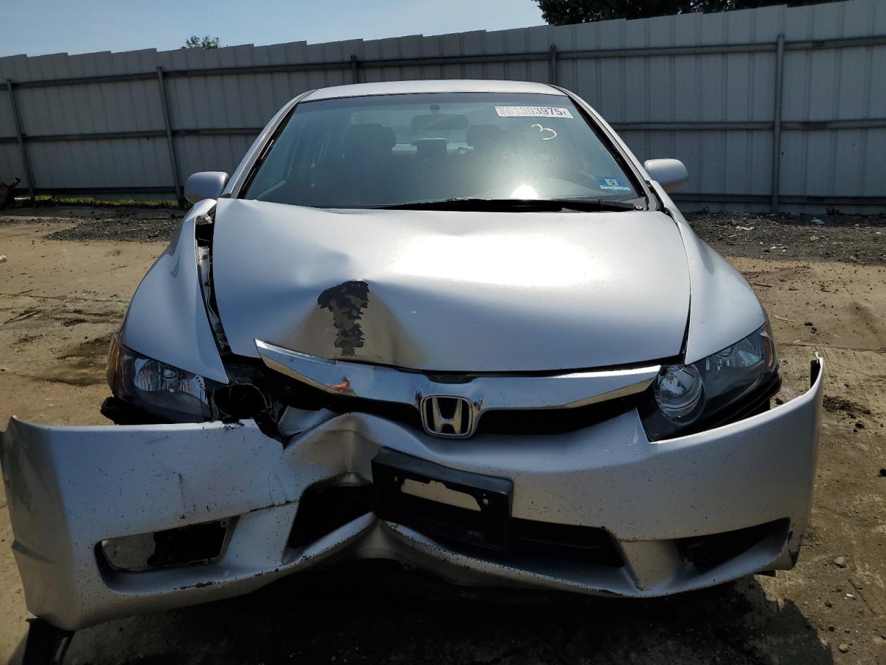 2009 HONDA CIVIC
