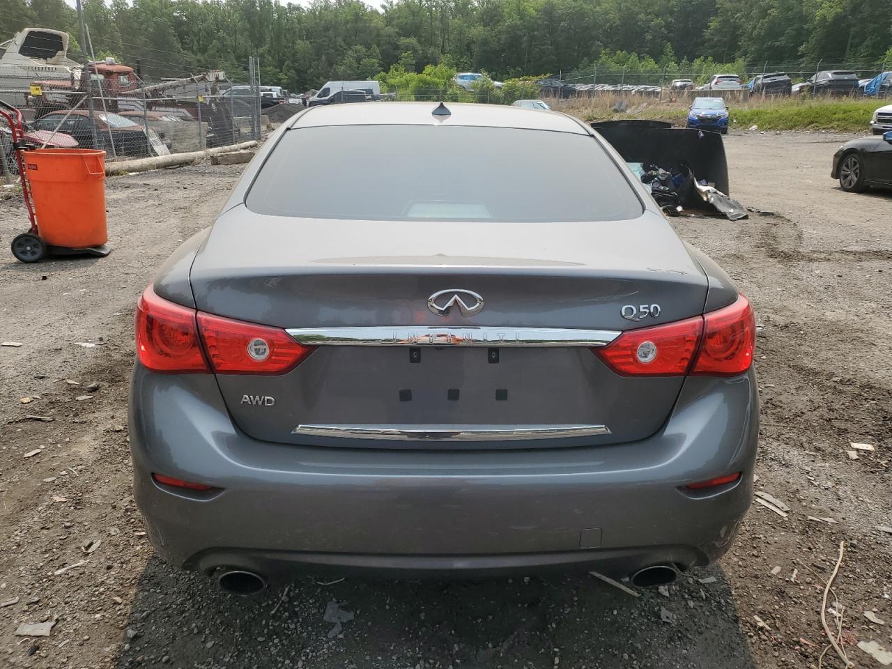 2016 INFINITI Q50