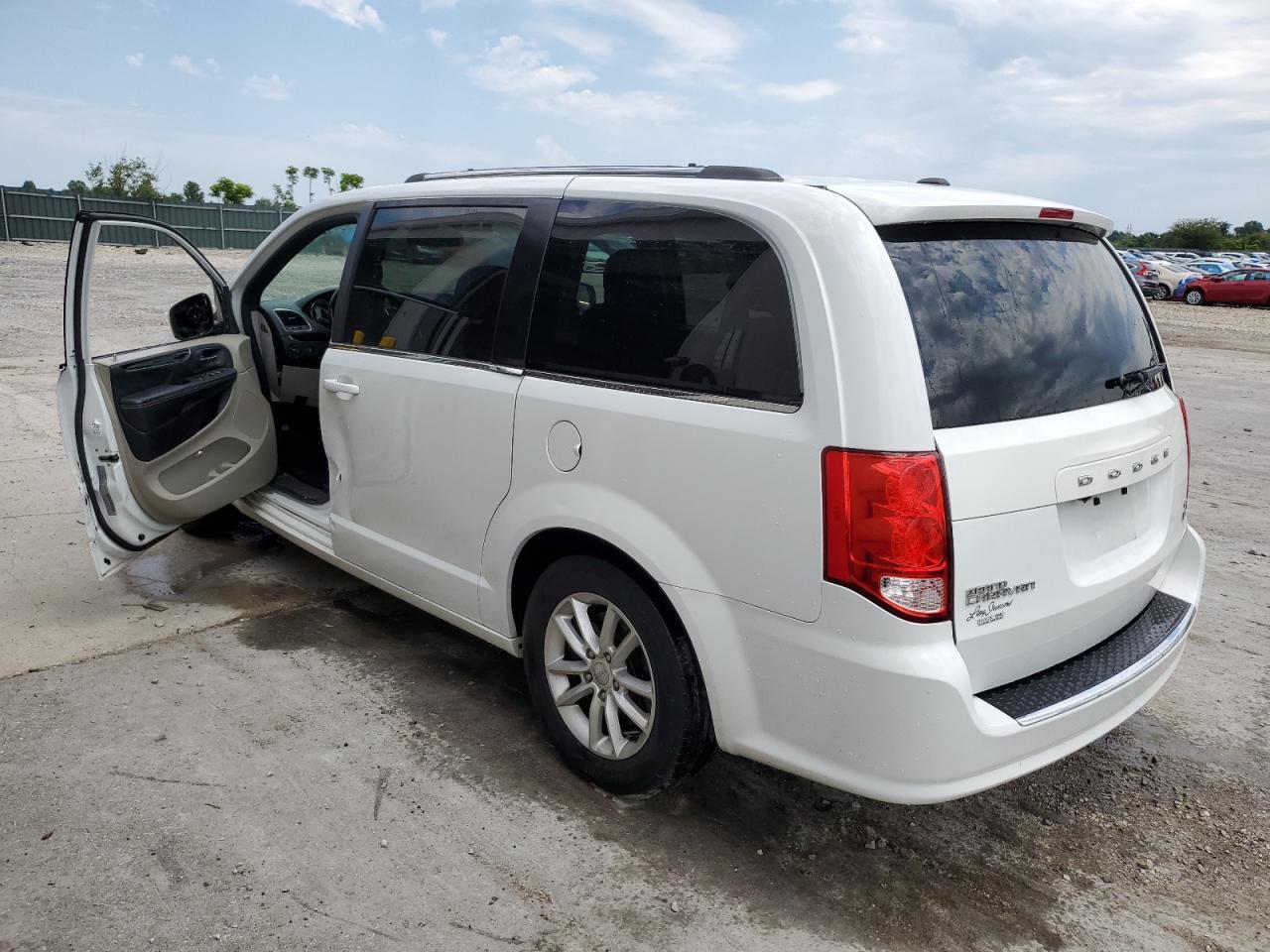 2018 DODGE GRAND CARAVAN