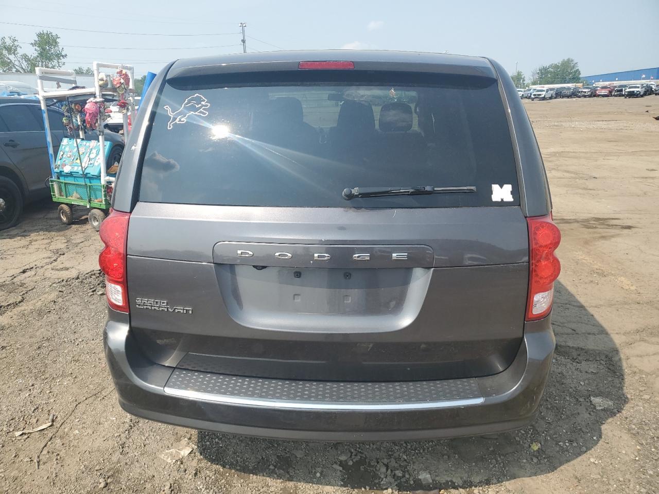 2017 DODGE GRAND CARAVAN