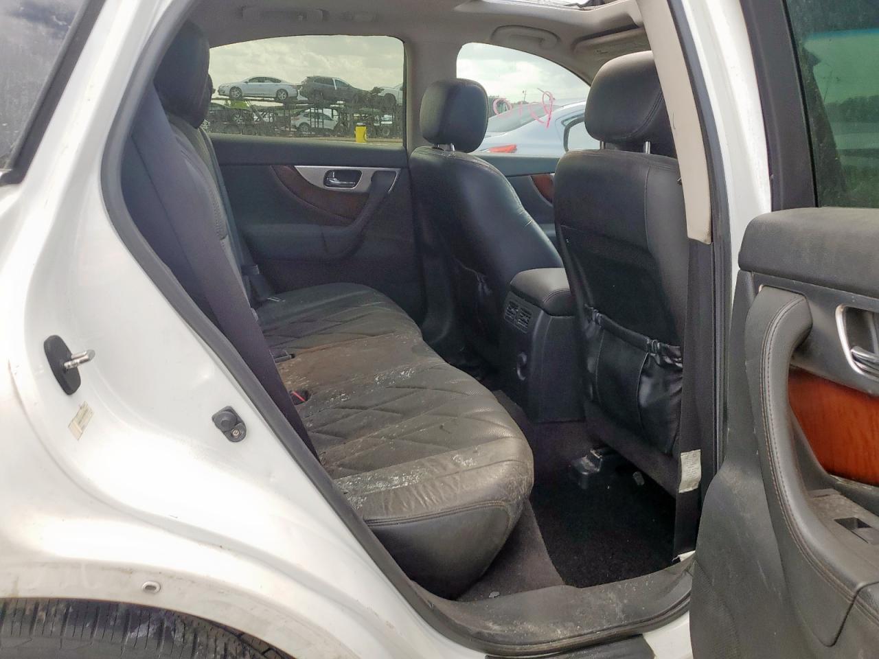 2009 INFINITI FX35