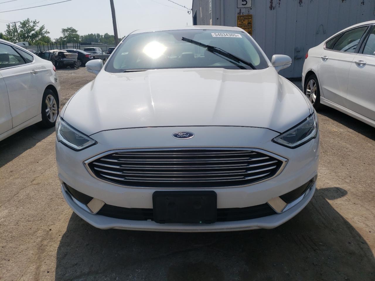 2018 FORD FUSION
