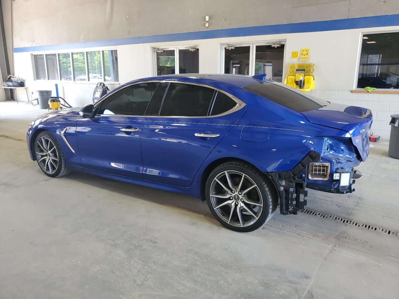 2021 GENESIS G70