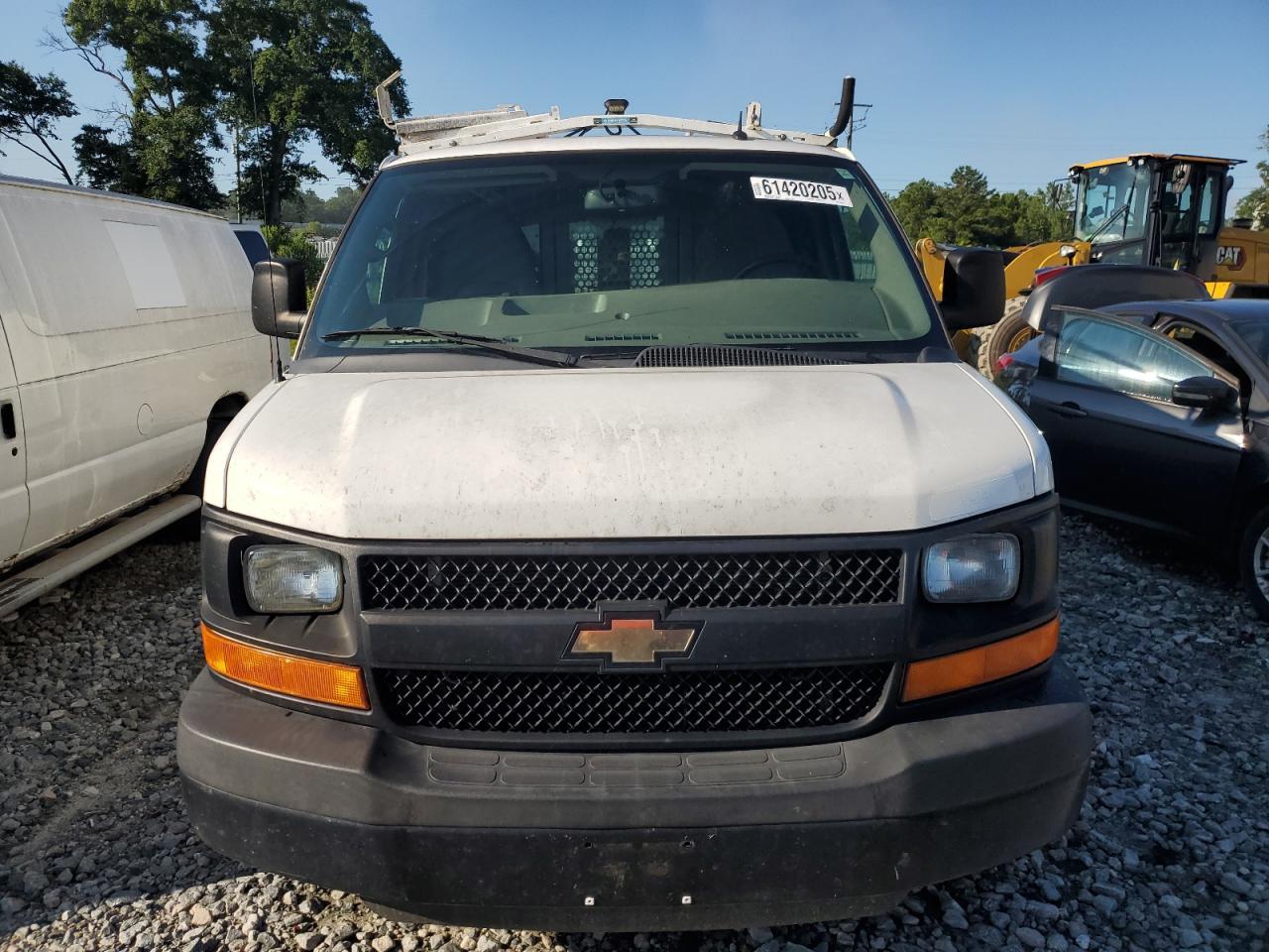 2015 CHEVROLET EXPRESS 2500