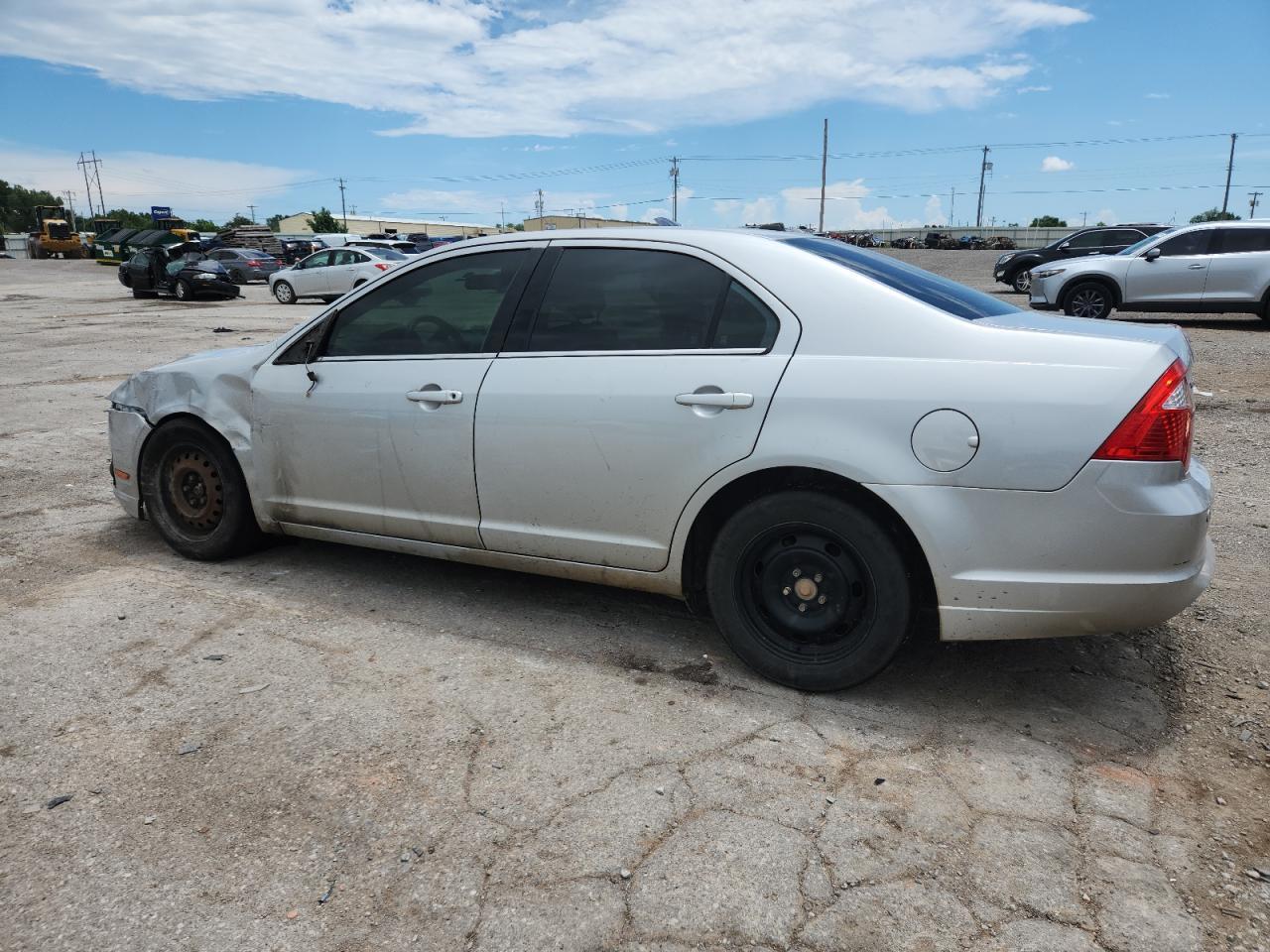2010 FORD FUSION