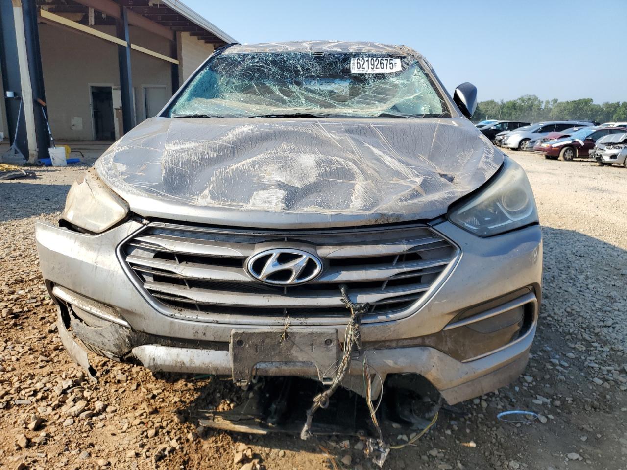 2017 HYUNDAI SANTA FE