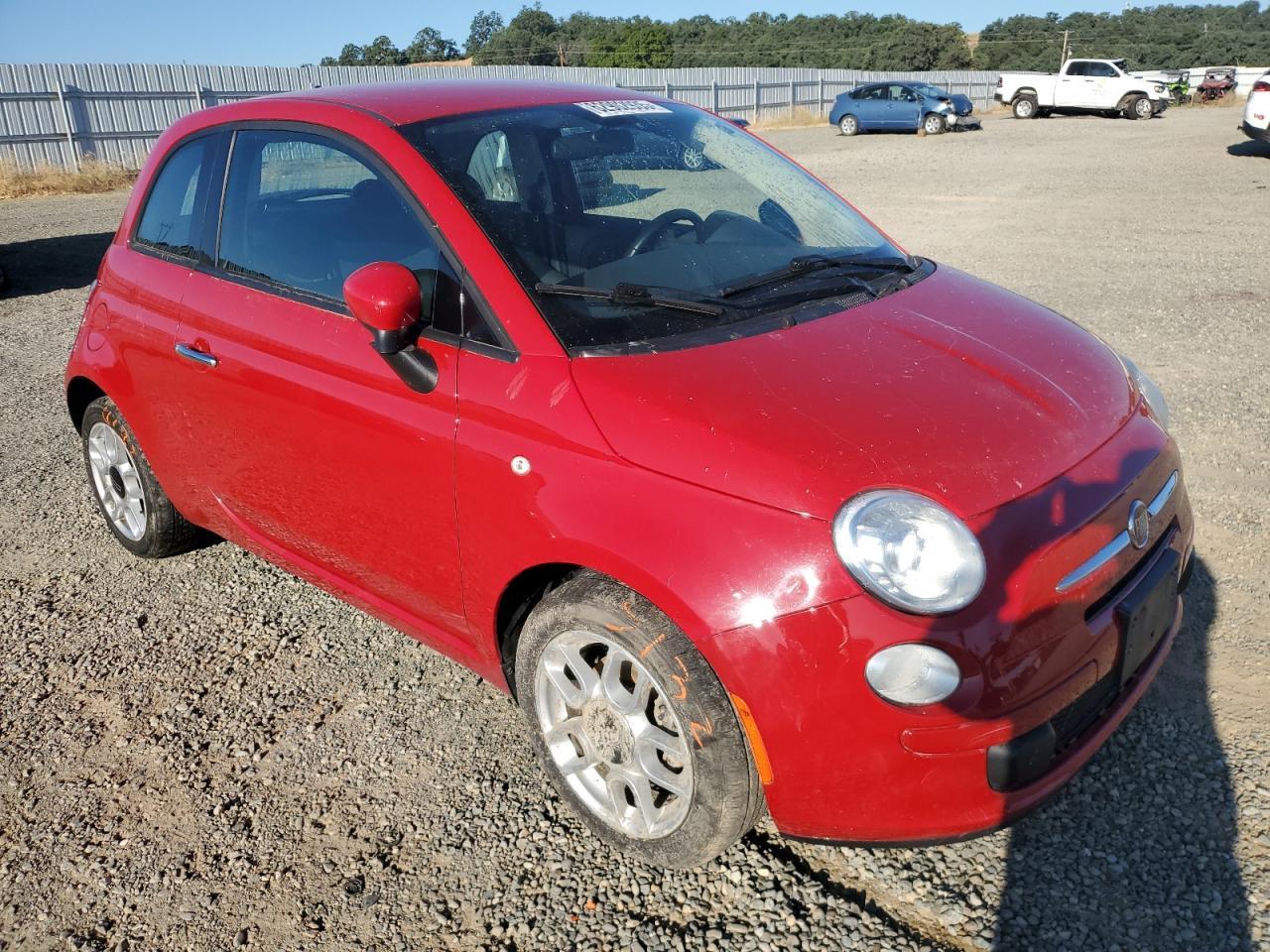 2015 FIAT 500