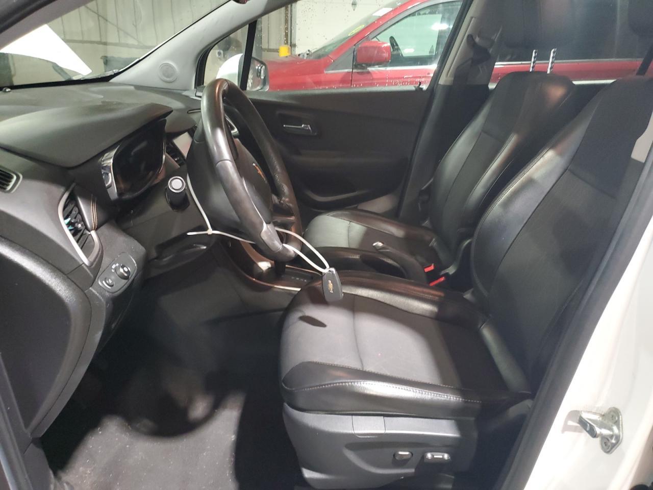2017 CHEVROLET TRAX
