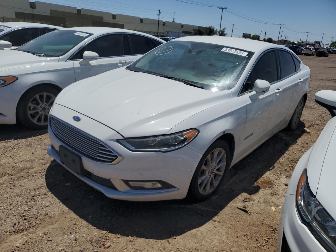 2017 FORD FUSION
