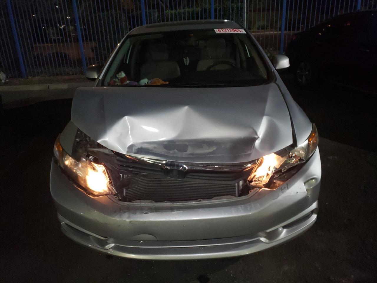 2012 HONDA CIVIC
