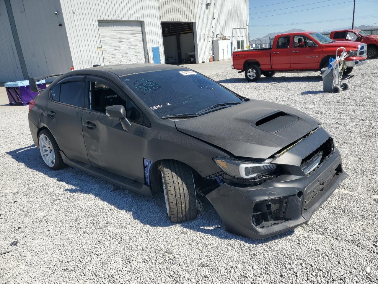 2018 SUBARU WRX