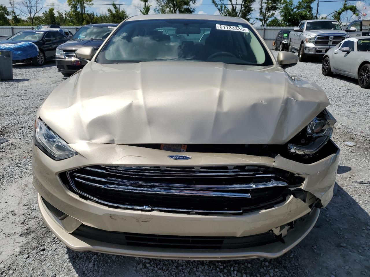 2017 FORD FUSION