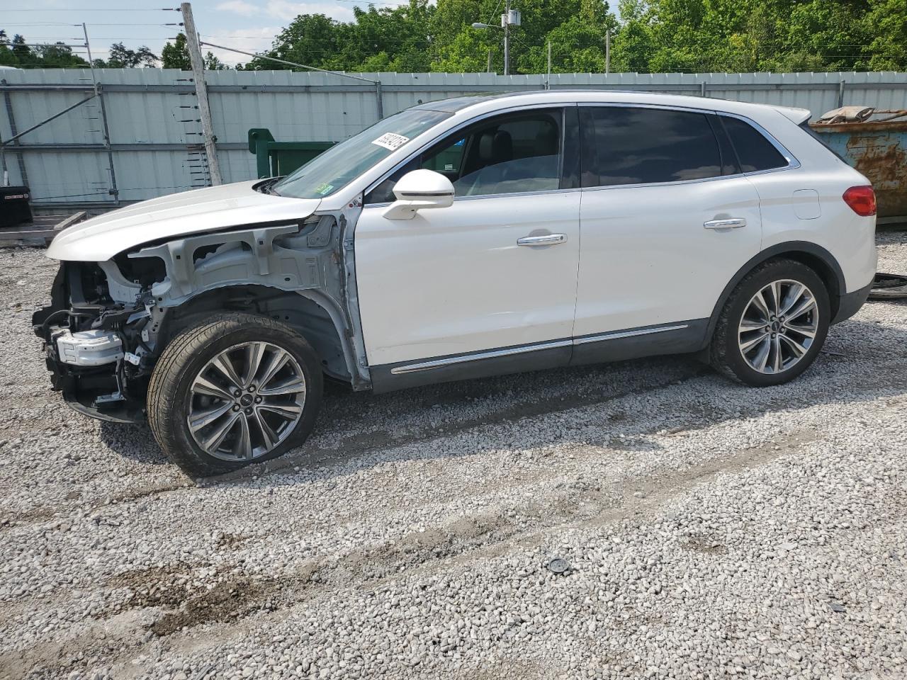 2016 LINCOLN MKX