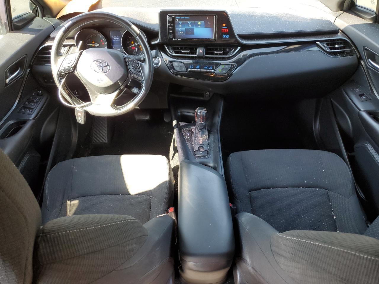 2018 TOYOTA C-HR