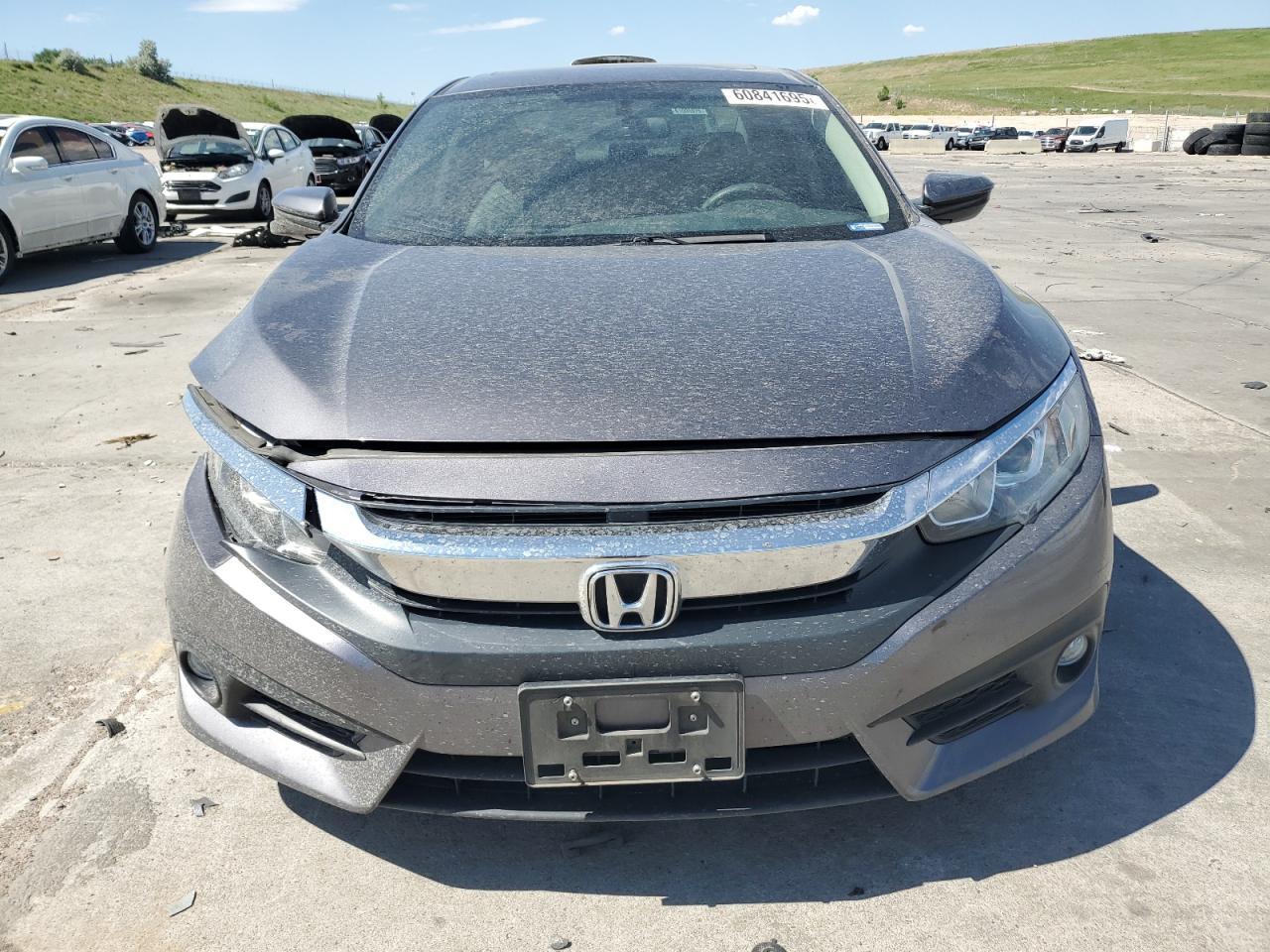 2016 HONDA CIVIC