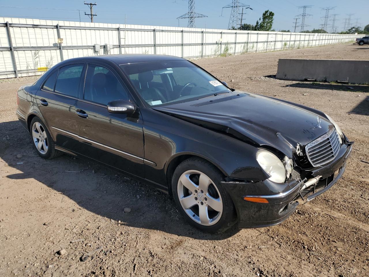 2004 MERCEDES-BENZ E-Class