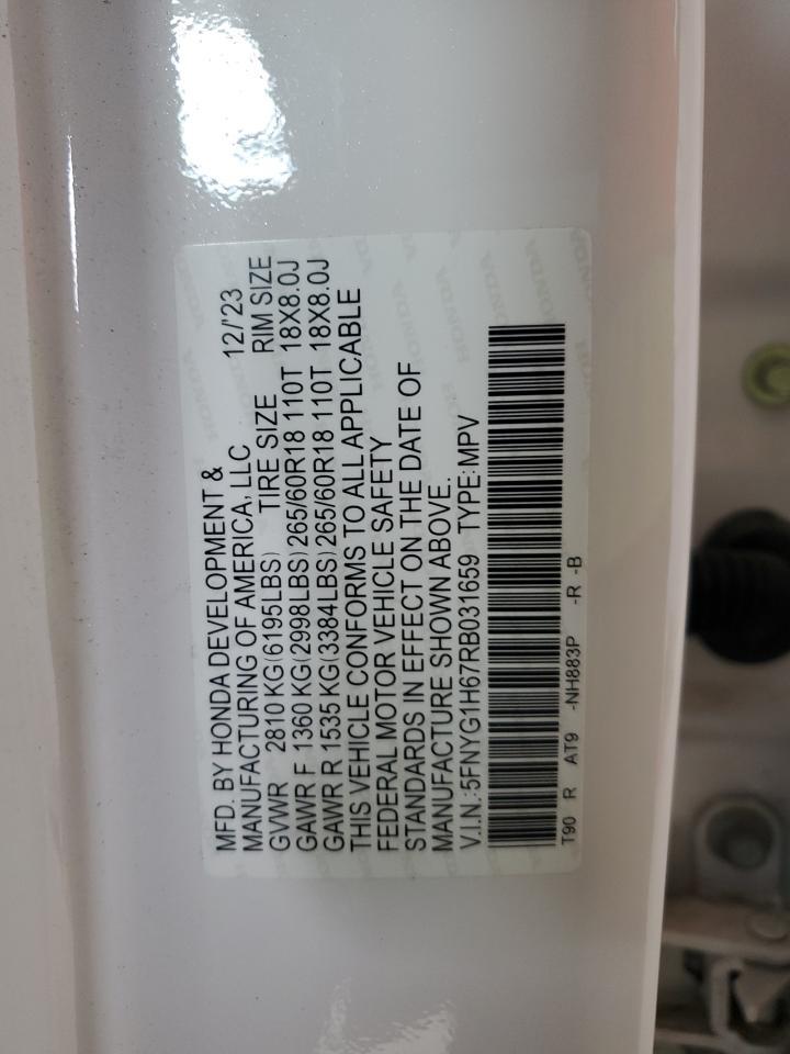 2024 HONDA PILOT
