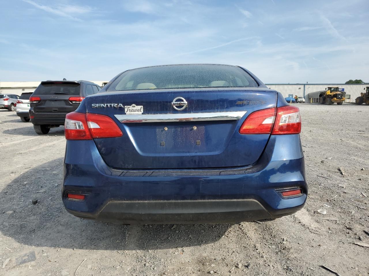 2016 NISSAN SENTRA