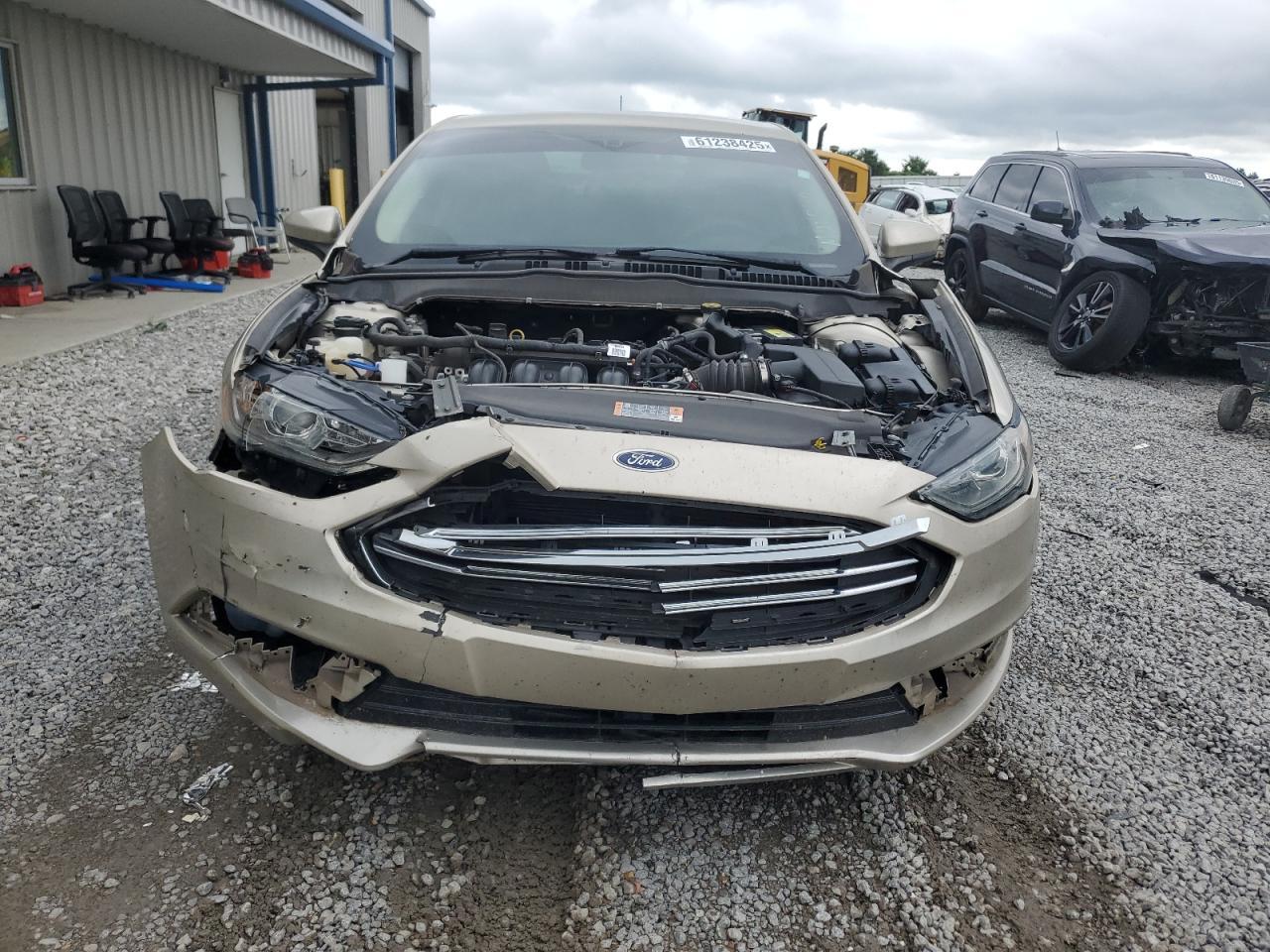 2017 FORD FUSION