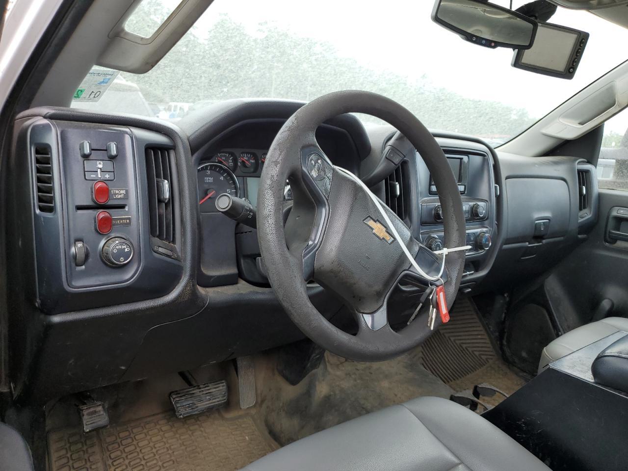 2015 CHEVROLET Silverado