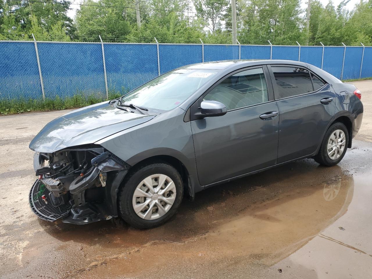 2016 TOYOTA COROLLA